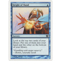 MTG【手練/Sleight of Hand】日本語英語 foil 9ED Sleight of Hand | Wilds of Eldraine | Star City Games